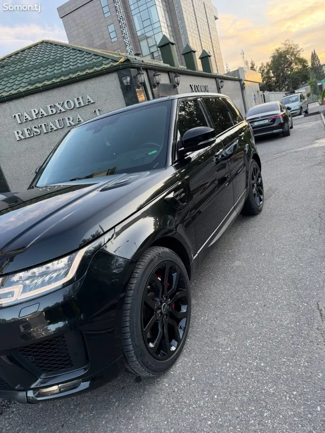 Land Rover Range Rover Sport 2015 · 5.0 AT