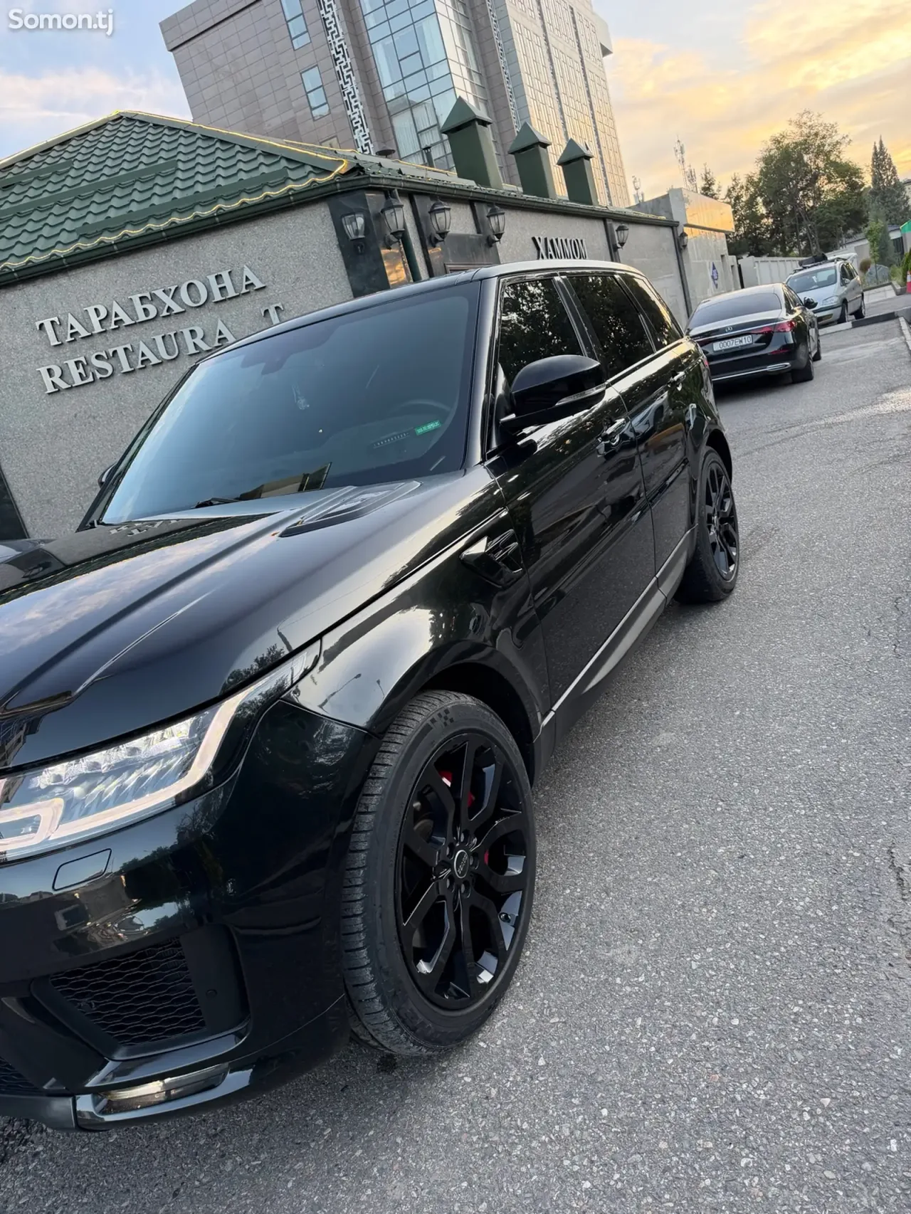 Land Rover Range Rover Sport 2015 · 5.0 AT
