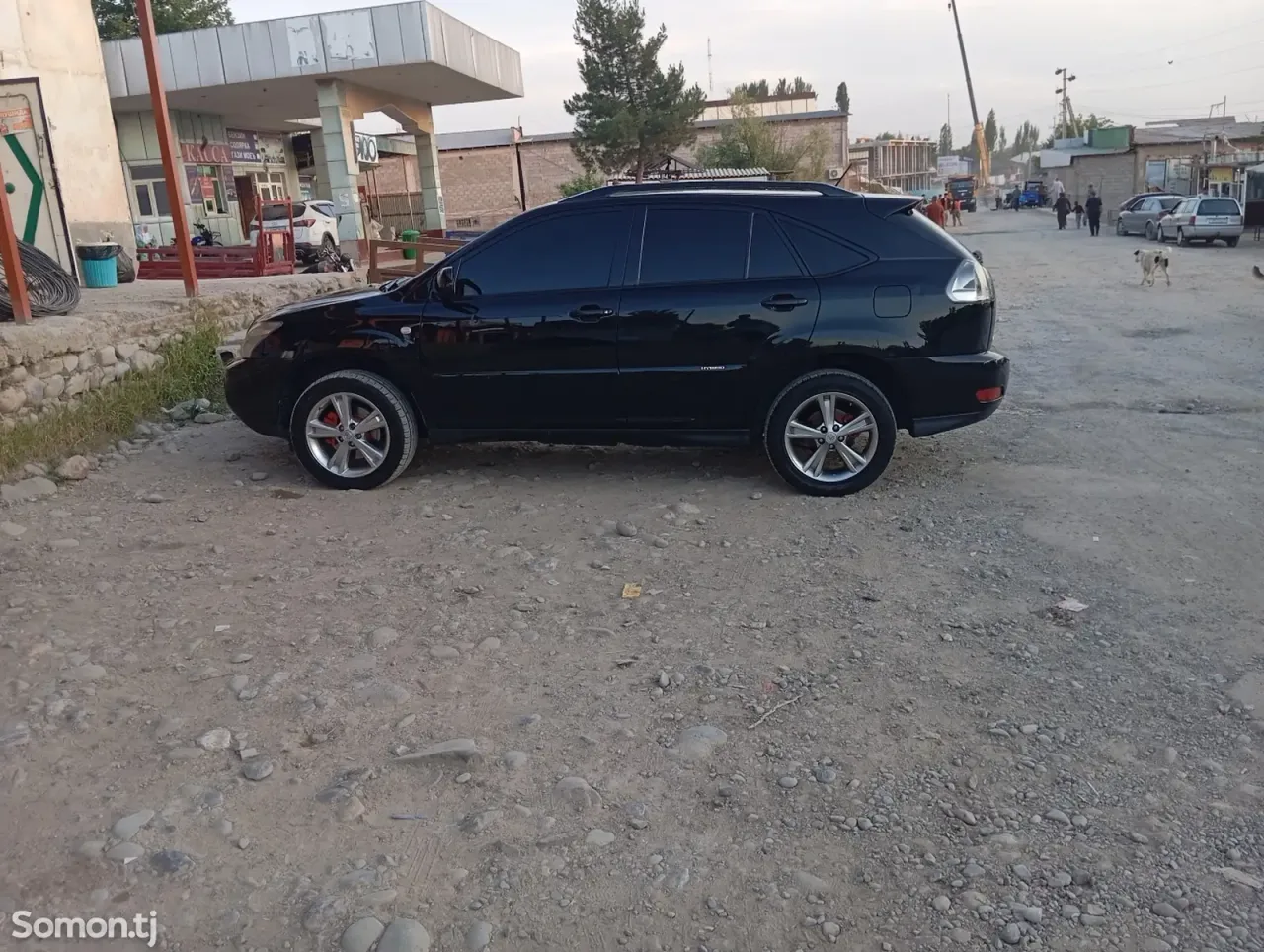 Lexus RX series 2008 · 3.5 AT