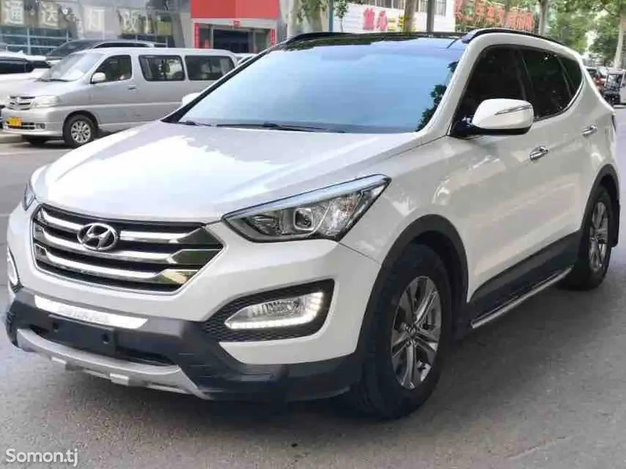 Hyundai Santa Fe 2016 · 2.0 AT