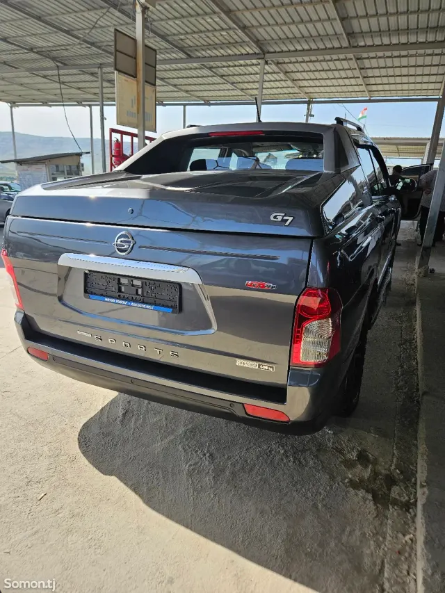 Ssang Yong Korando 2017 · 2.2 AT