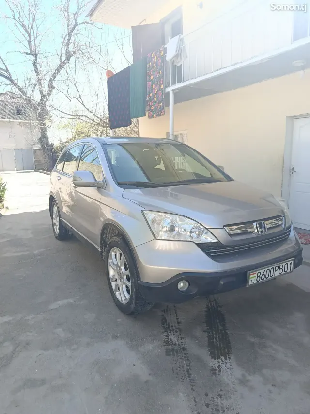 Honda CR-V 2007 · 2.4 AT