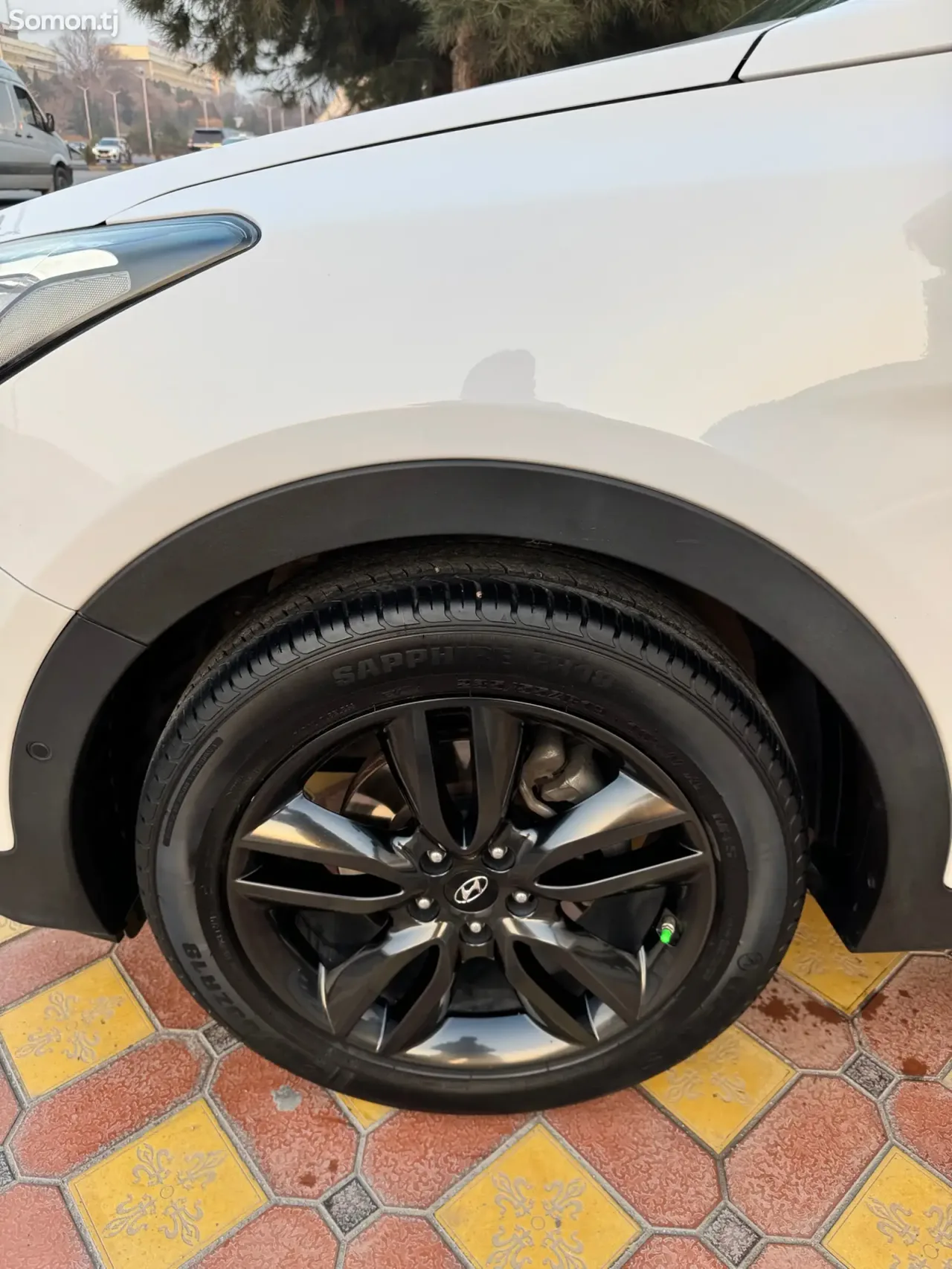 Hyundai Santa Fe 2015 · 2.2 AT