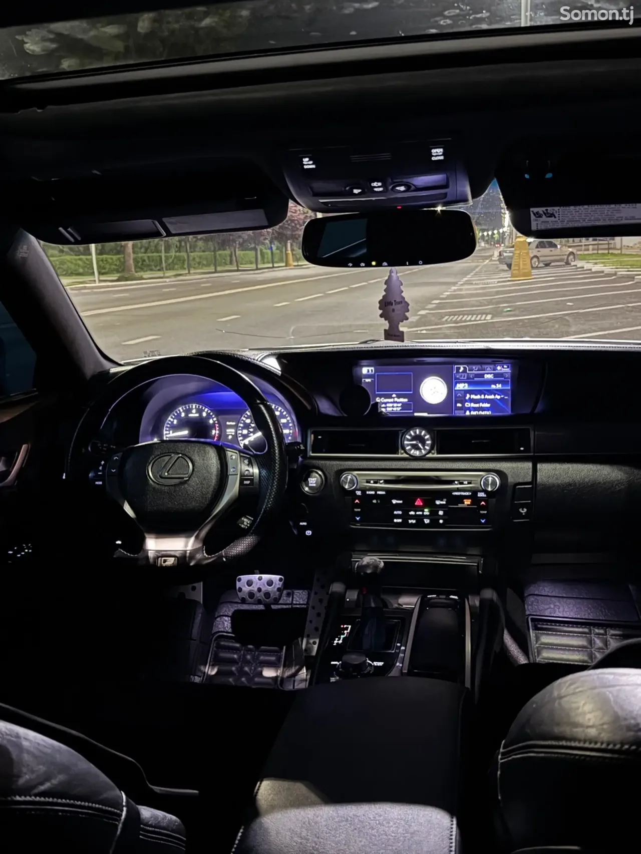 Lexus GS series 2013 · 3.5 AT