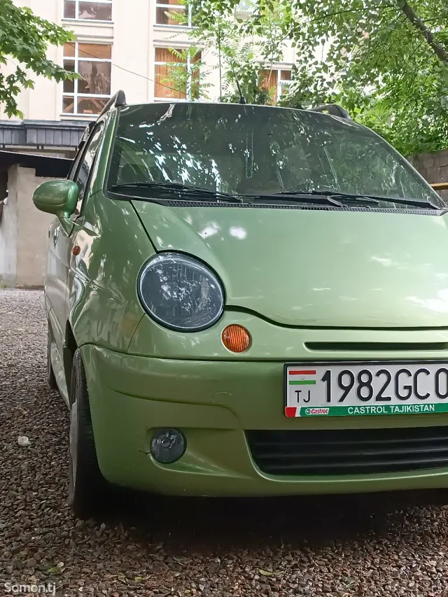 Daewoo Matiz 2002 · 0.5 AT