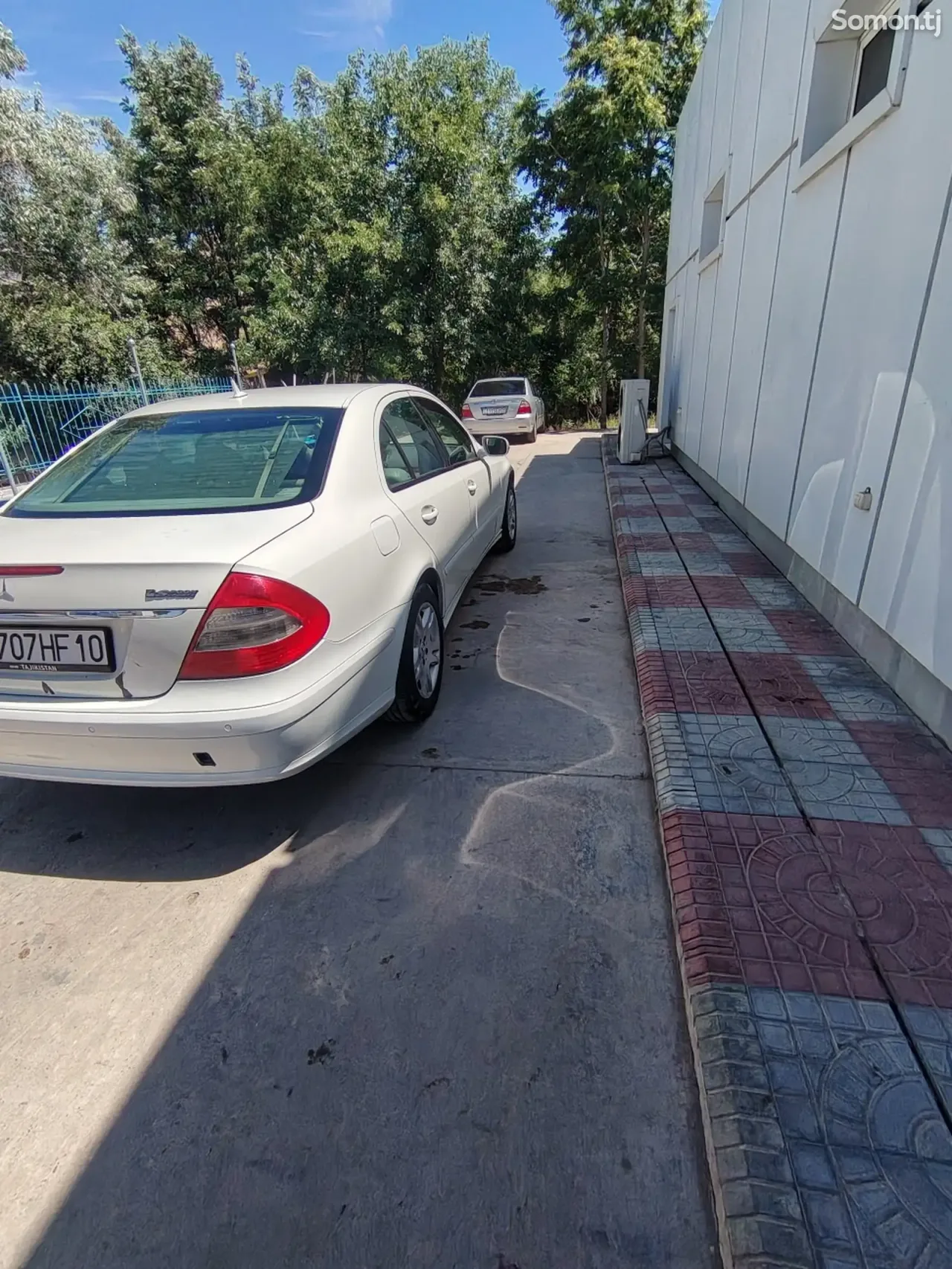 Mercedes-Benz E class 2007 · 3.5 AT
