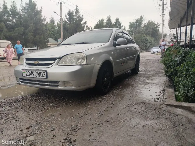 Chevrolet Lacetti 2007 · 1.6 MT