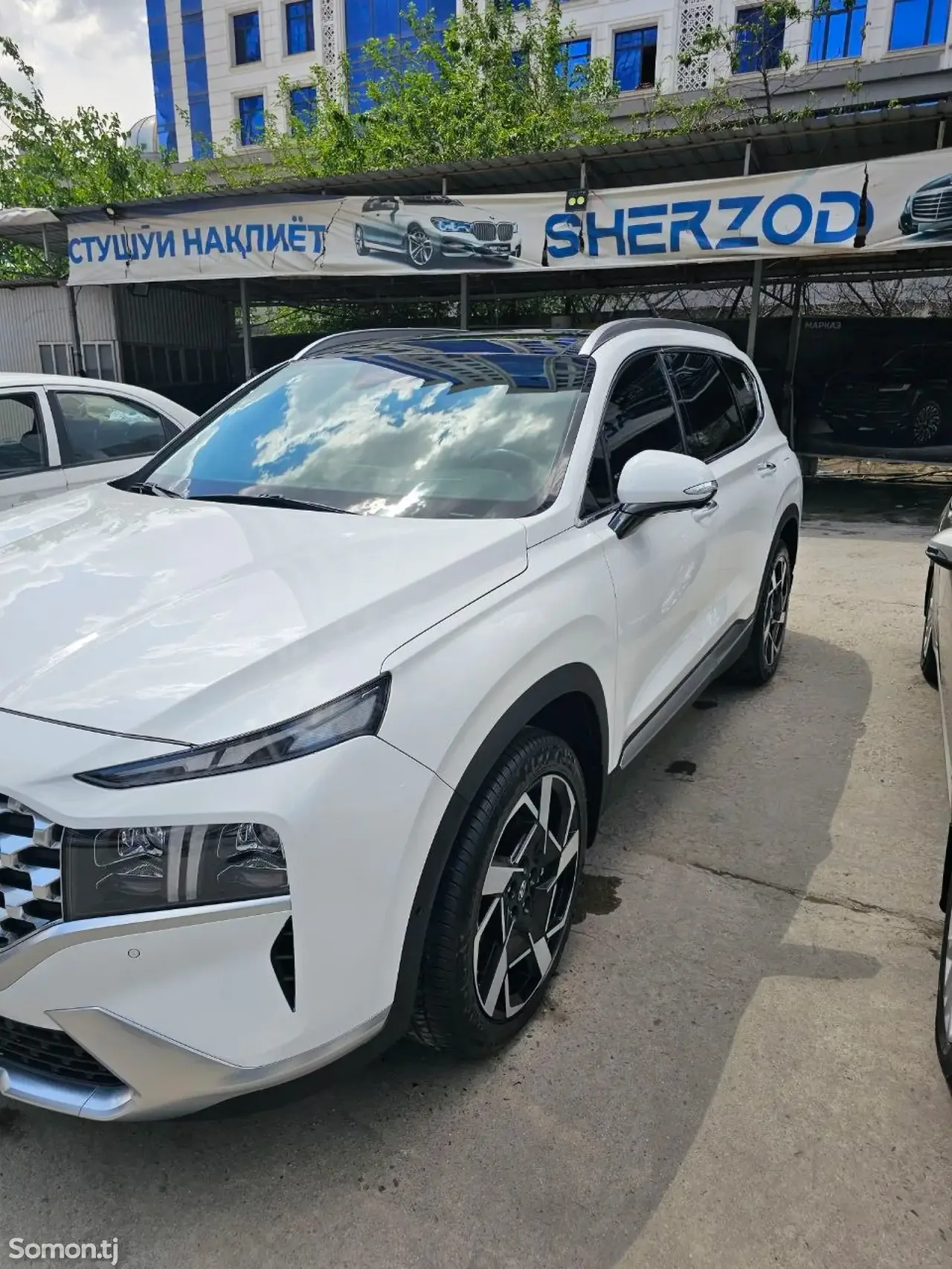 Hyundai Santa Fe 2023 · 3.5 AT