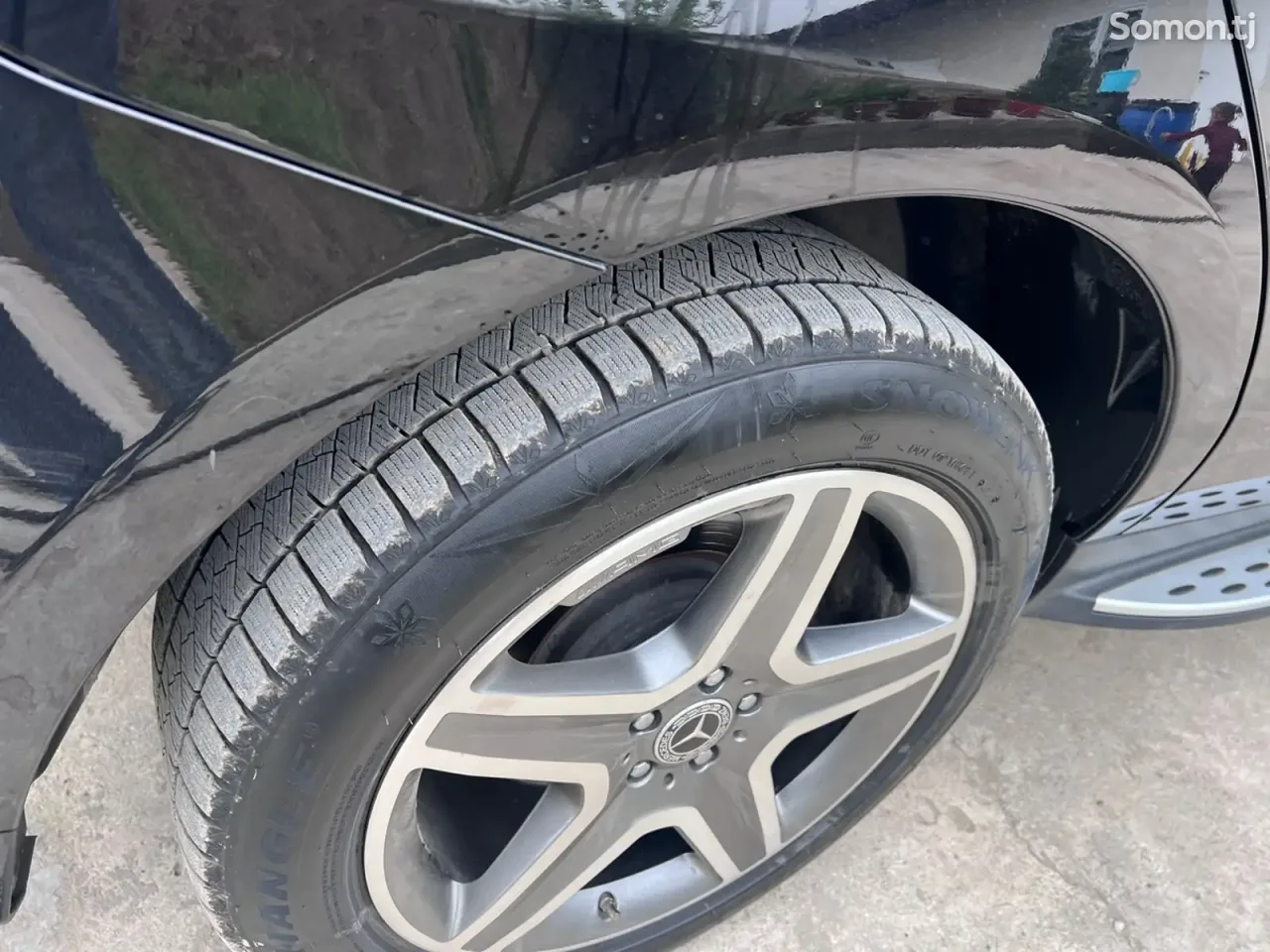 Mercedes-Benz GLE class 2016 · 3.0 AT