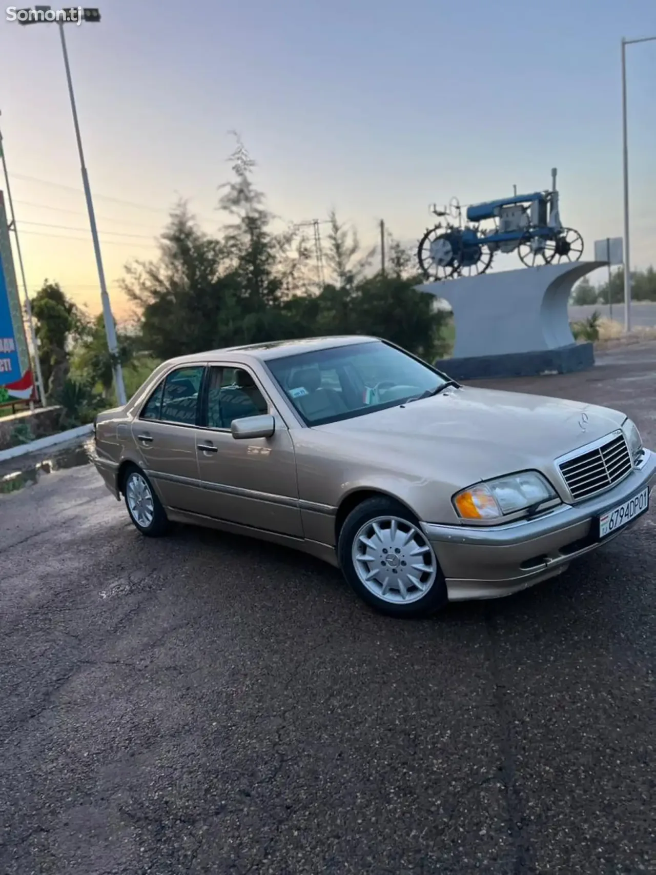 Mercedes-Benz C class 1999 · 2.8 AT
