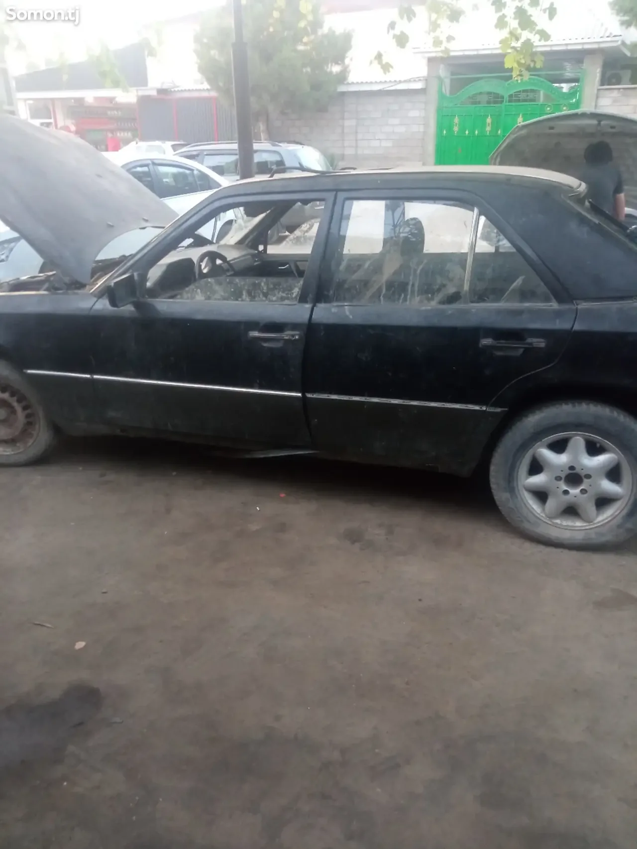 Mercedes-Benz C class 1994 · 1.8 MT