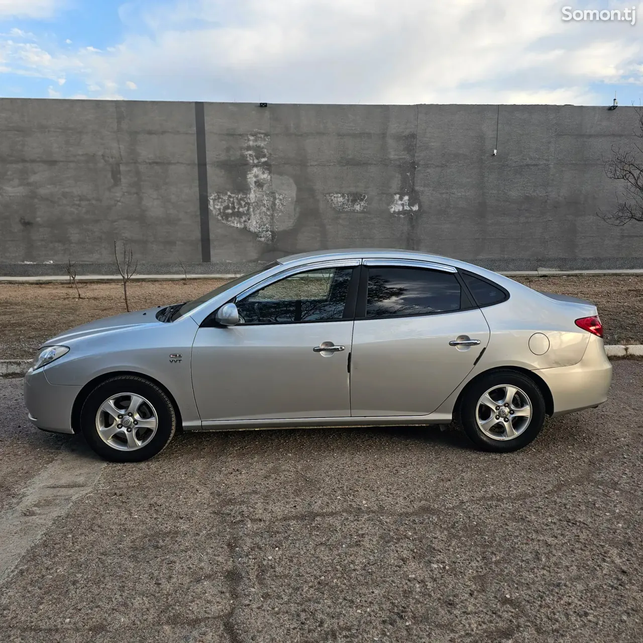 Hyundai Avante 2007 · 1.6 AT