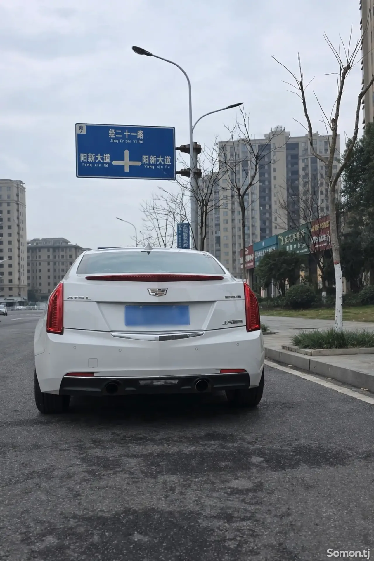 Cadillac Другая модель 2018 · 2.0 AT