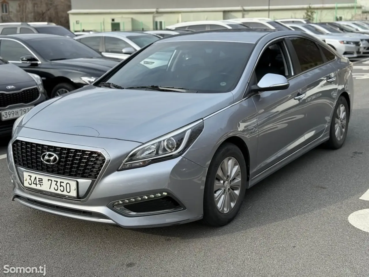 Hyundai Sonata 2016 · 2.0 AT