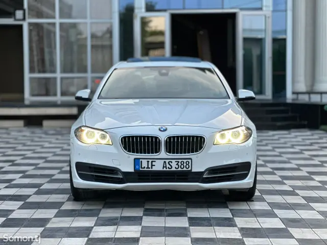 BMW 5 series 2014 · 2.0 AT