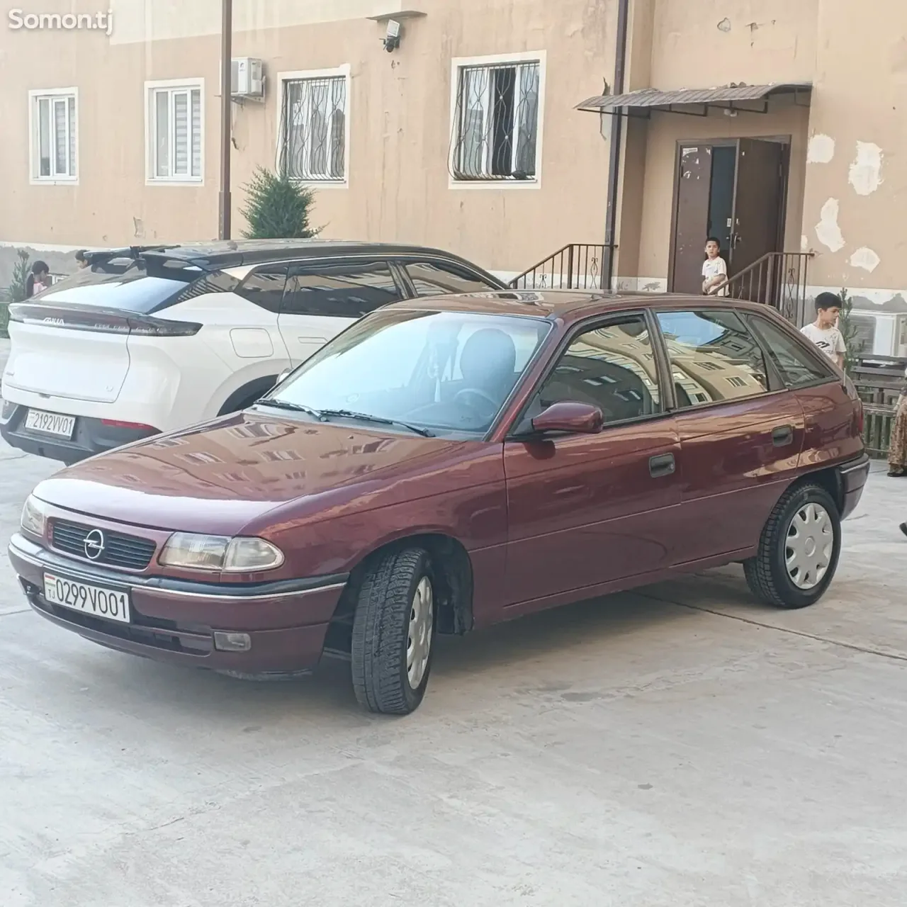 Opel Astra F 1997 · 1.6 MT