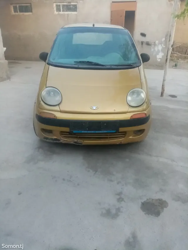Daewoo Matiz 1999 · 1.0 MT