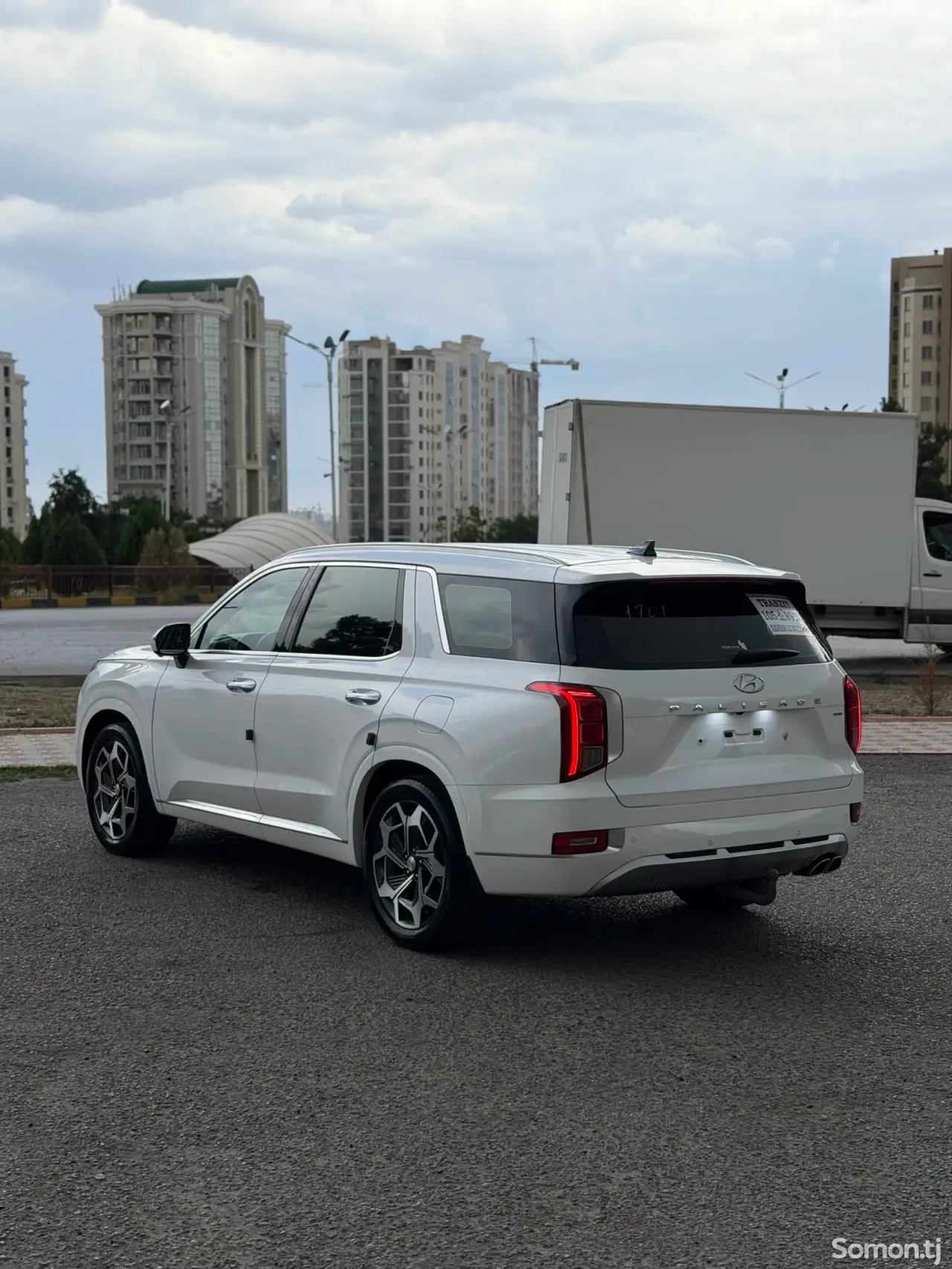 Hyundai Palisade 2020 · 3.8 AT