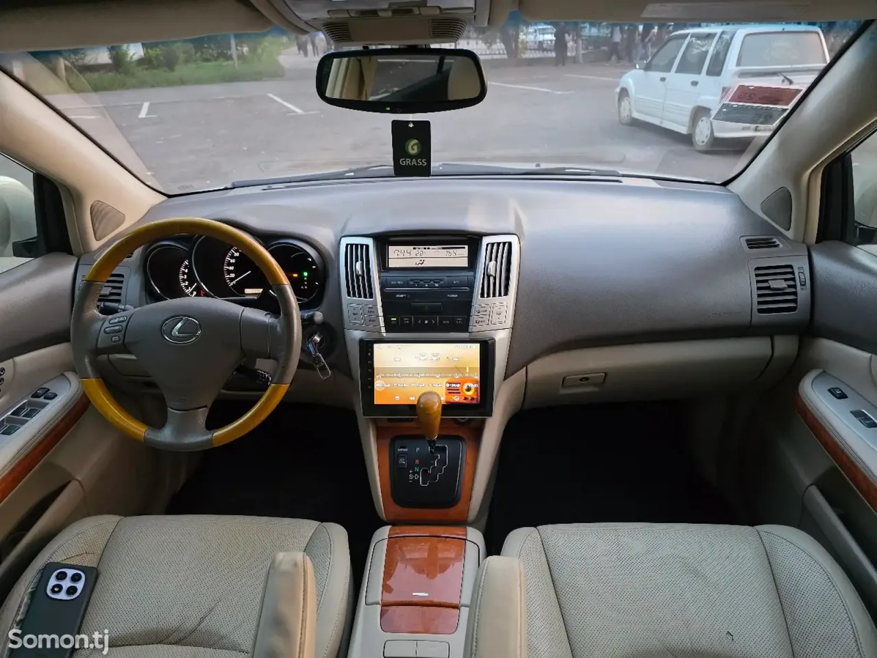 Lexus RX series 2007 · 3.5 AT