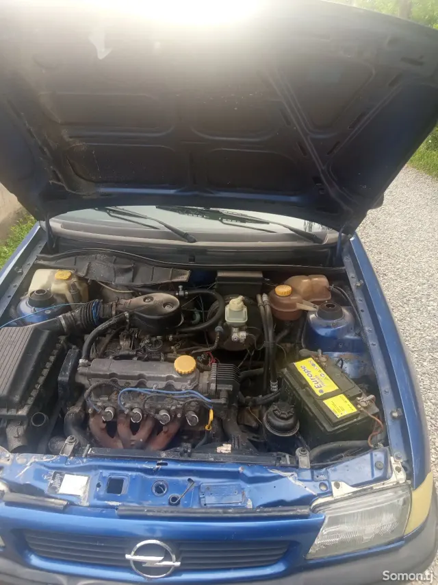 Opel Astra F 1996 · 1.6 MT