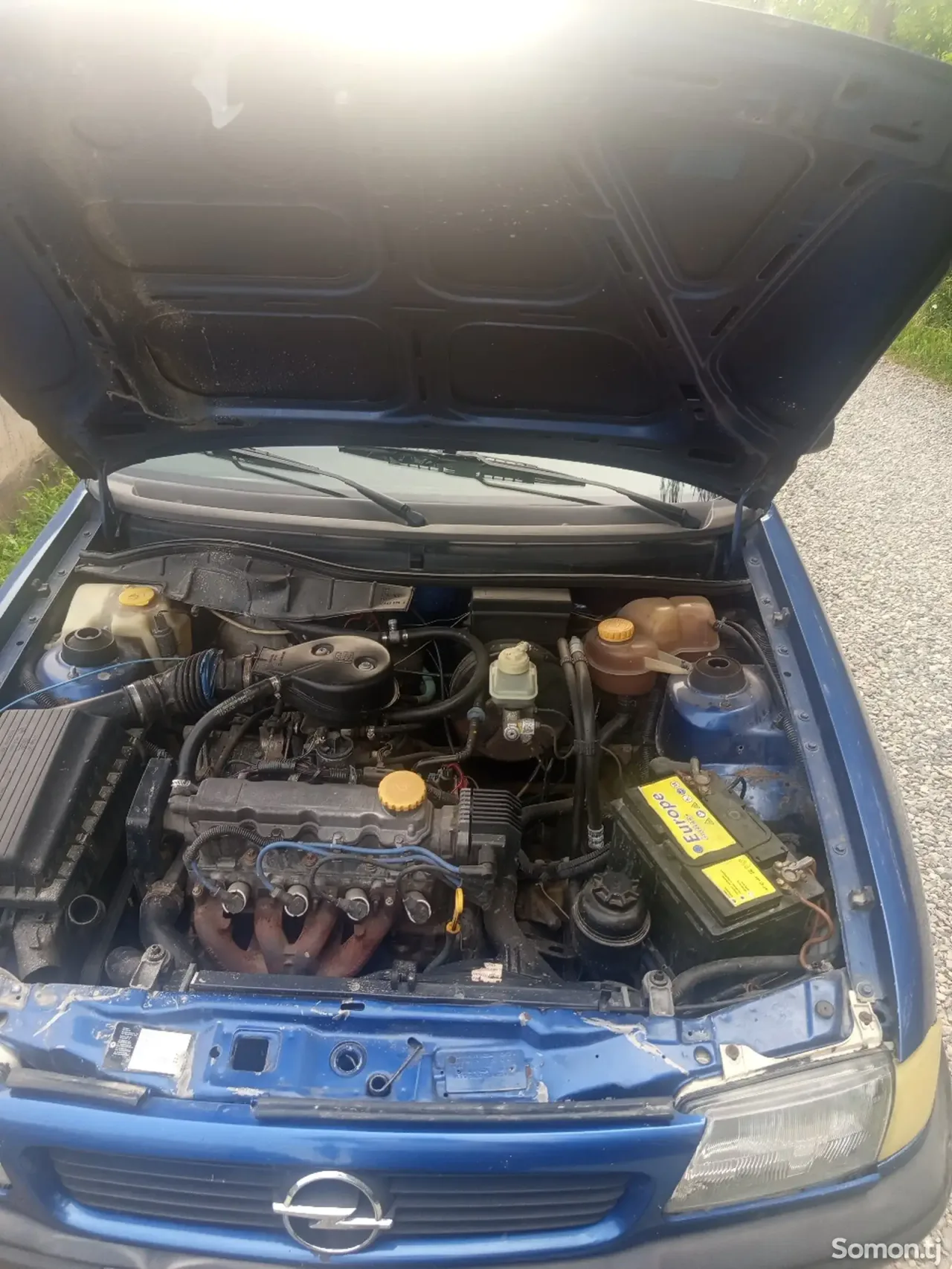 Opel Astra F 1996 · 1.6 MT