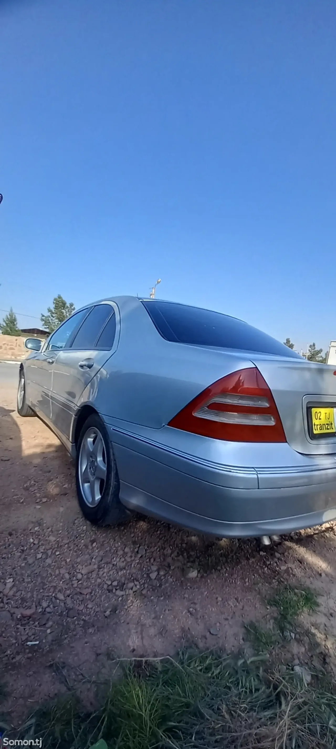 Mercedes-Benz C class 2003 · 1.8 MT
