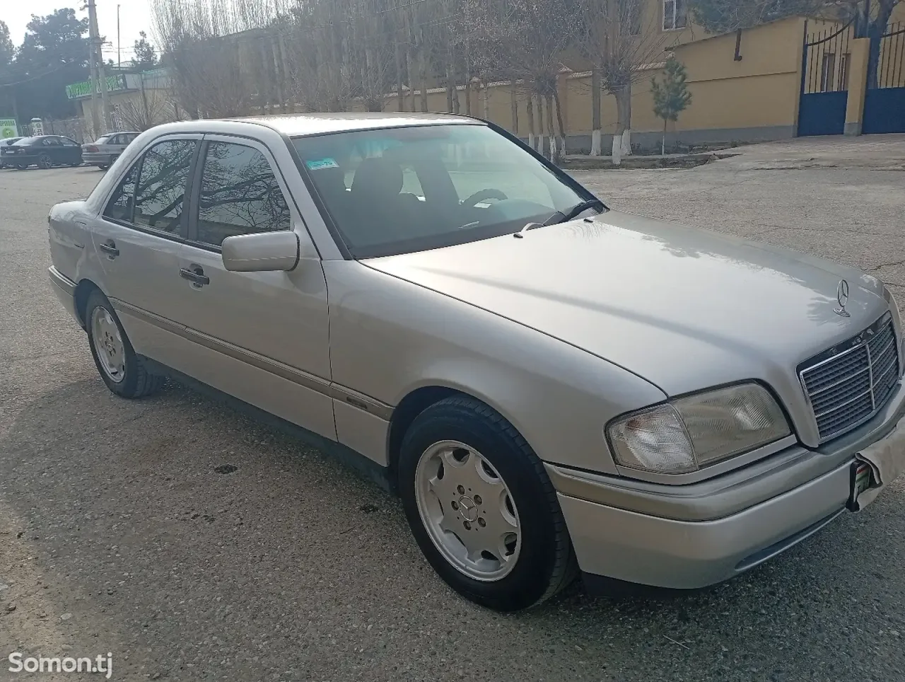 Mercedes-Benz C class 1994 · 1.8 AT
