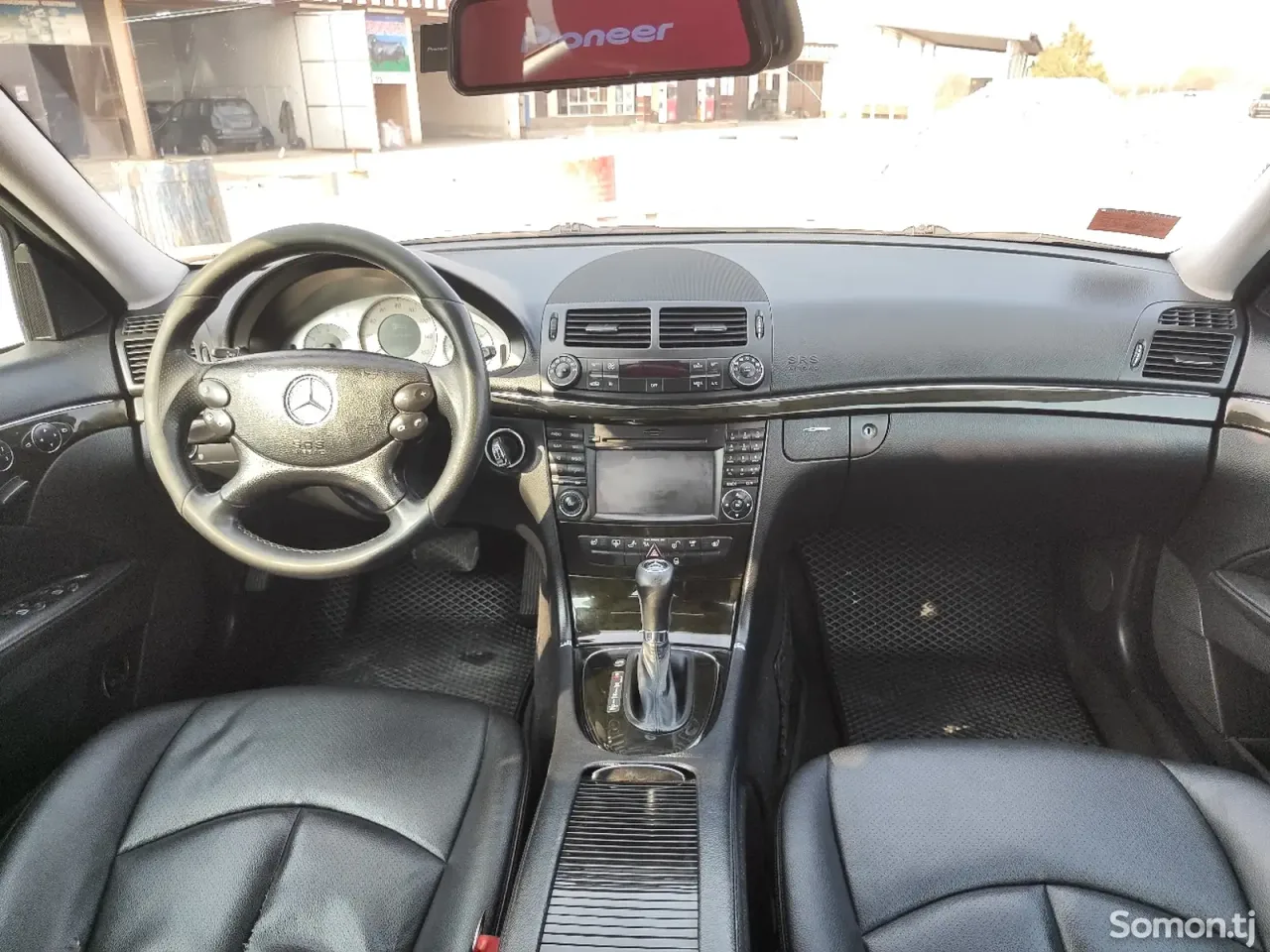 Mercedes-Benz E class 2008 · 3.5 AT