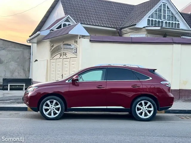 Lexus RX series 2011 · 3.5 AT