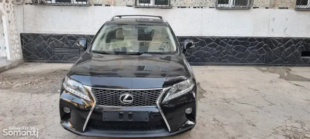 Lexus RX series 2010 · 3.5 AT
