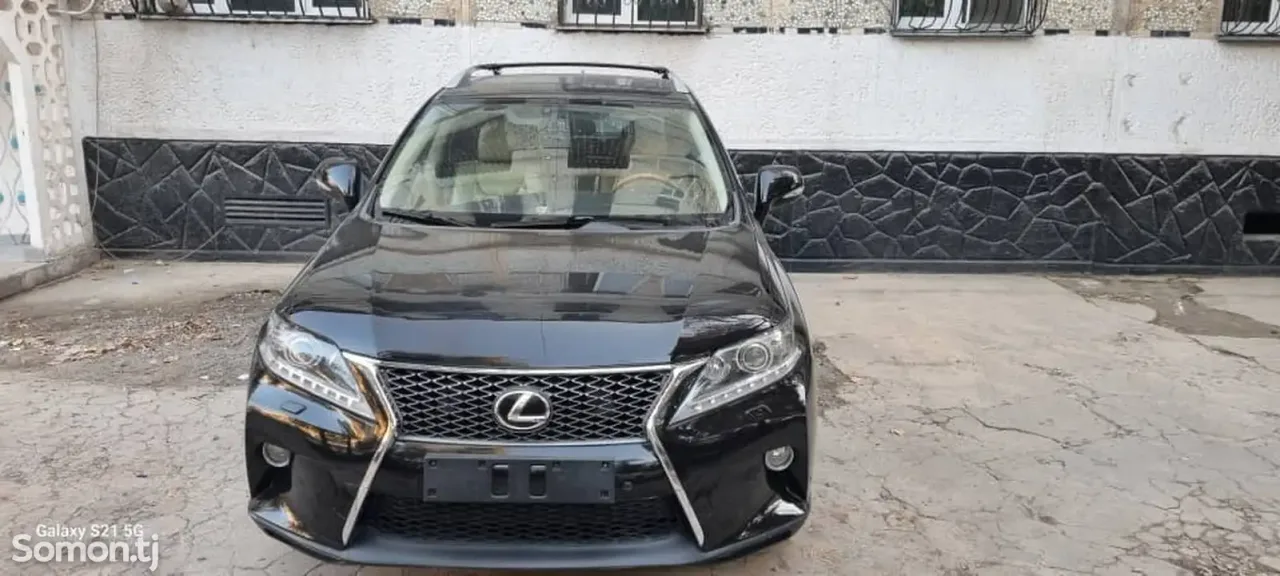 Lexus RX series 2010 · 3.5 AT