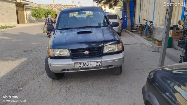 Kia Sportage 1998 · 1.9 MT