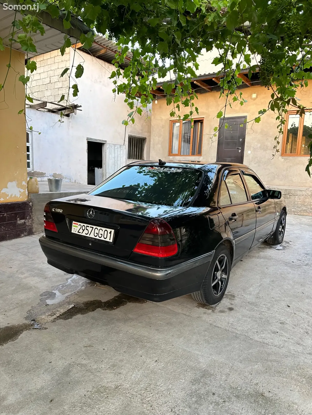 Mercedes-Benz C class 1999 · 1.8 MT