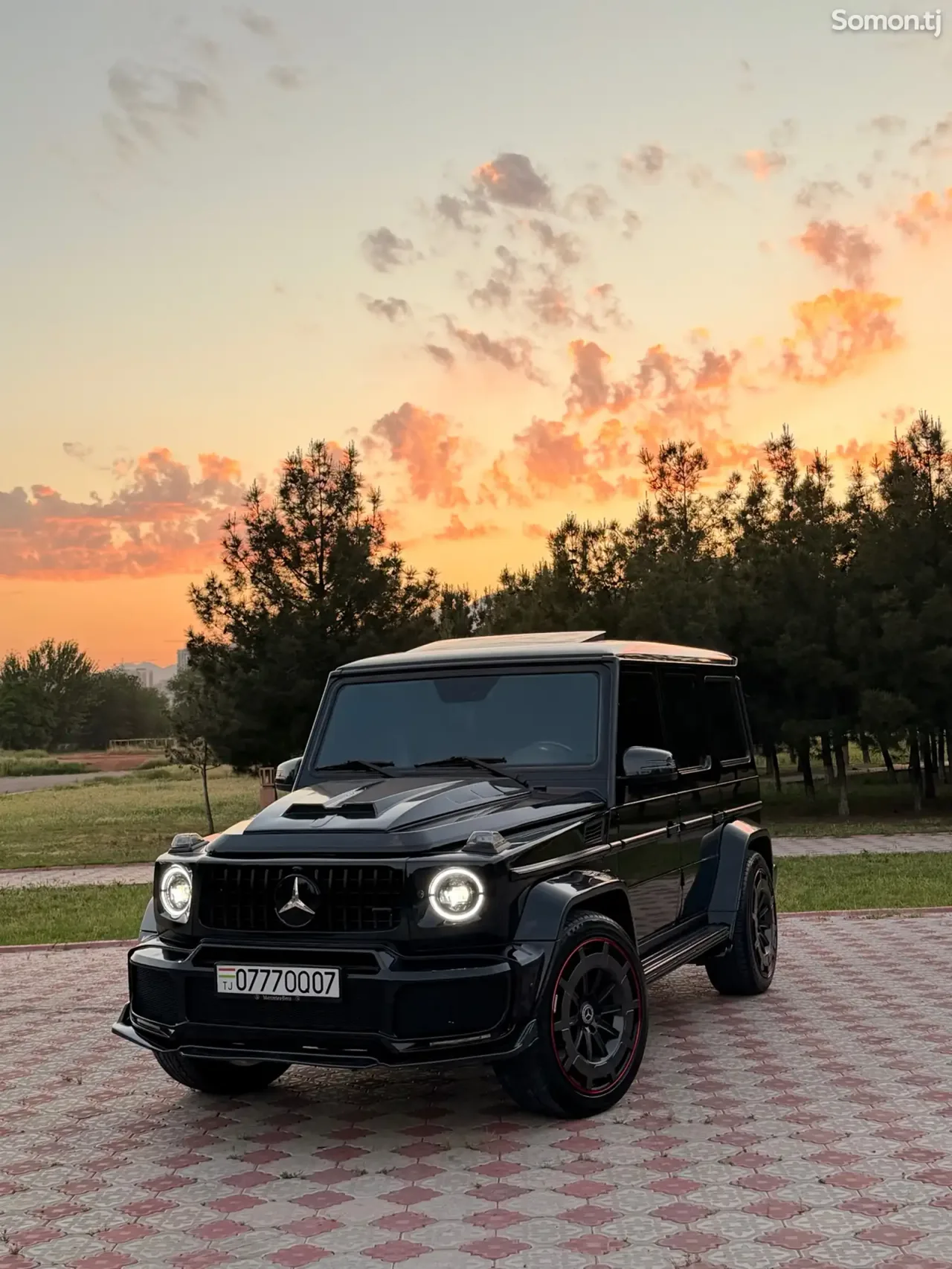 Mercedes-Benz G class 2009 · 5.5 AT