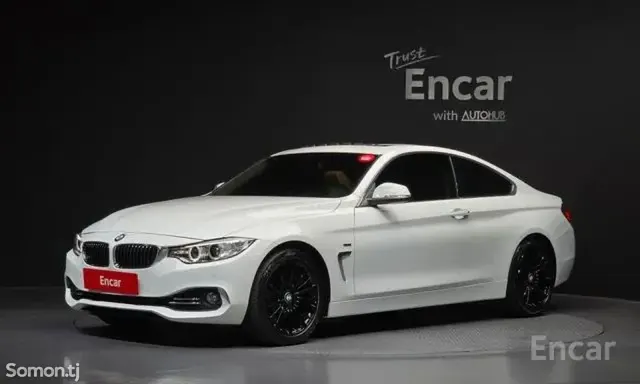 BMW 4 series 2014 · 2.0 AT