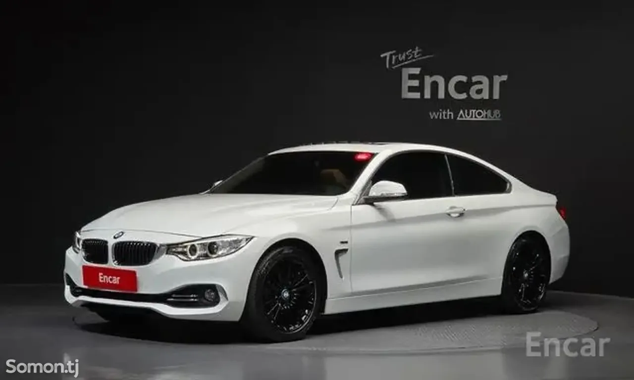 BMW 4 series 2014 · 2.0 AT