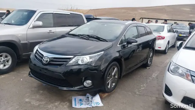 Toyota Avensis 2014 · 2.0 AT