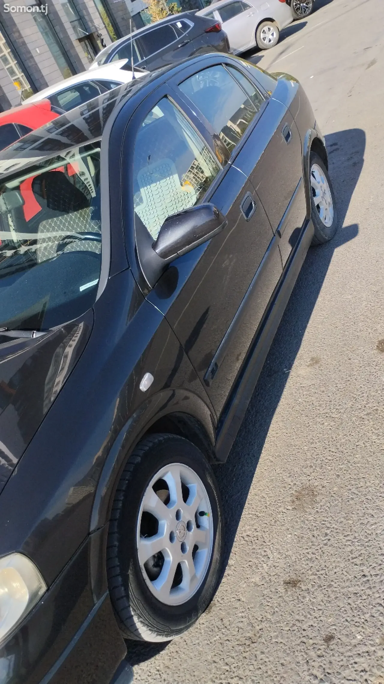 Opel Astra G 2001 · 1.6 MT