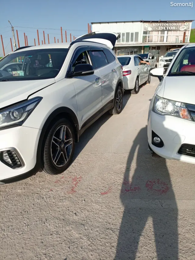 Hyundai Santa Fe 2016 · 2.2 AT