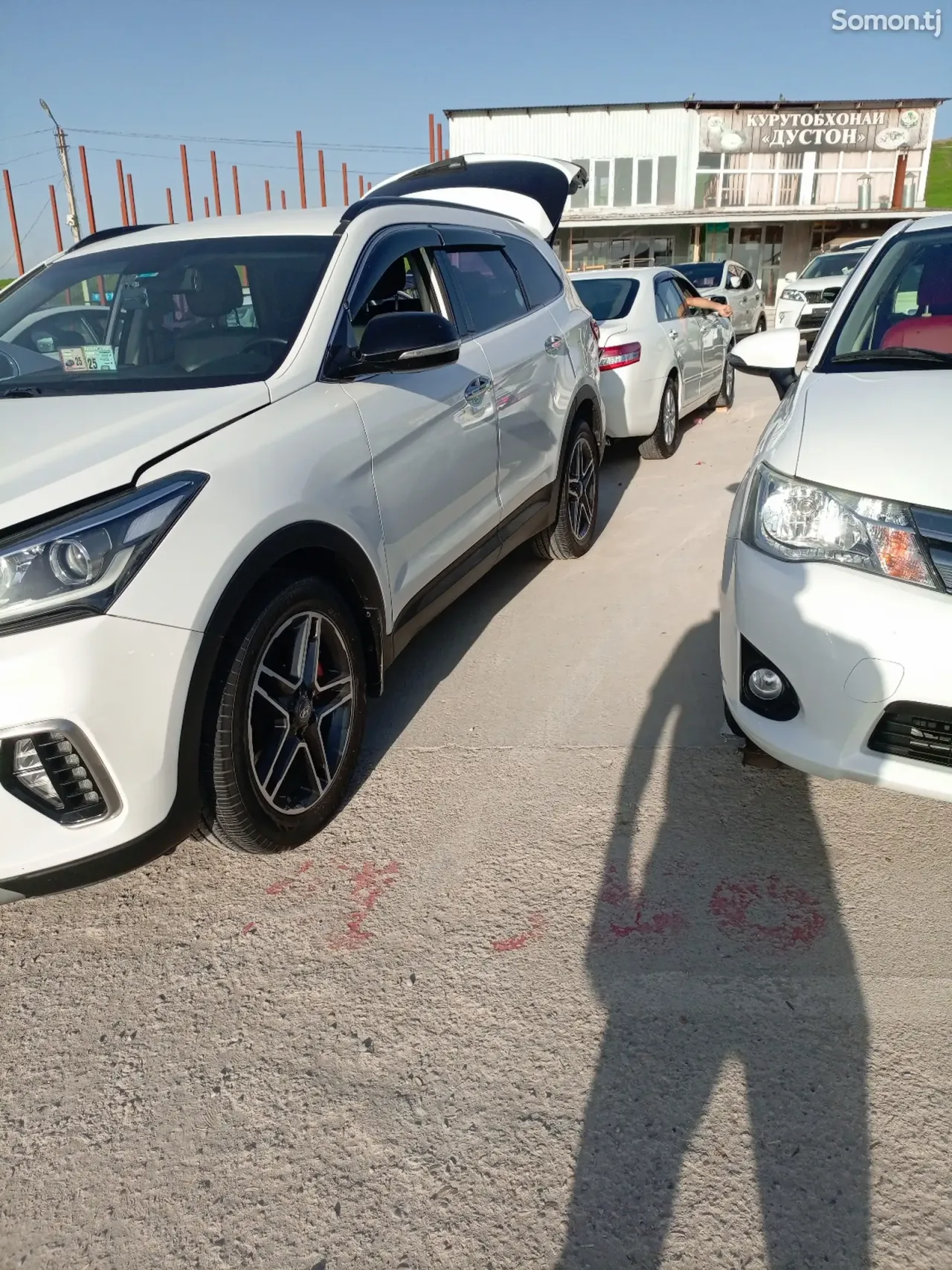 Hyundai Santa Fe 2016 · 2.2 AT