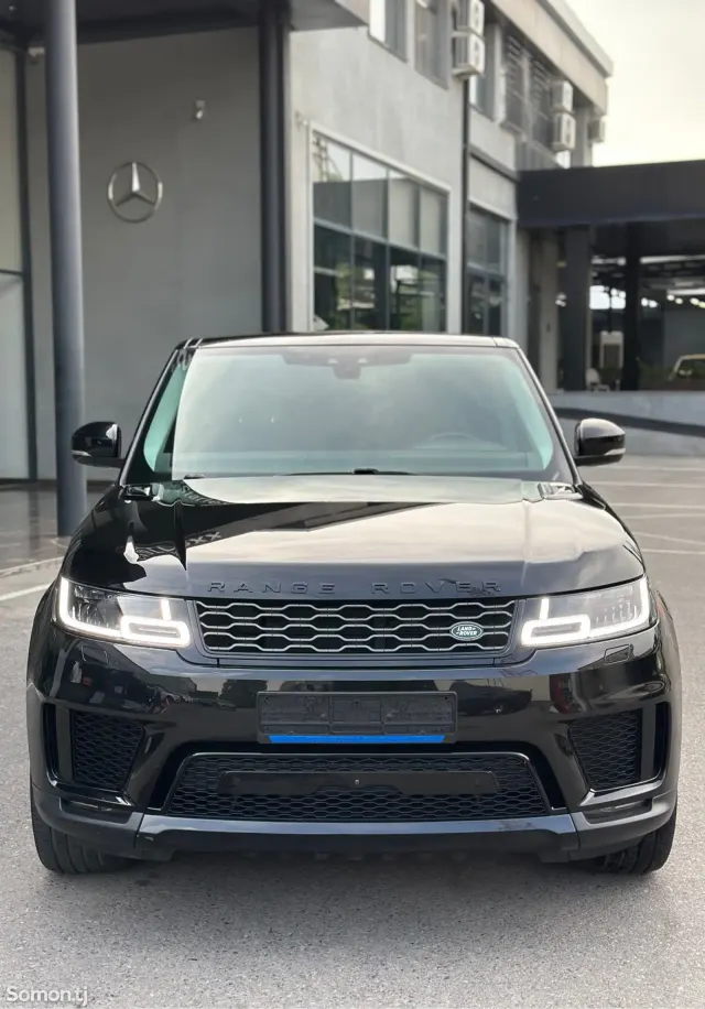 Land Rover Range Rover Sport 2019 · 3.0 AT