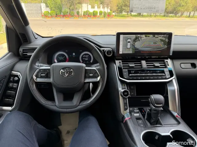 Toyota Land Cruiser 2026 · 3.5 AT