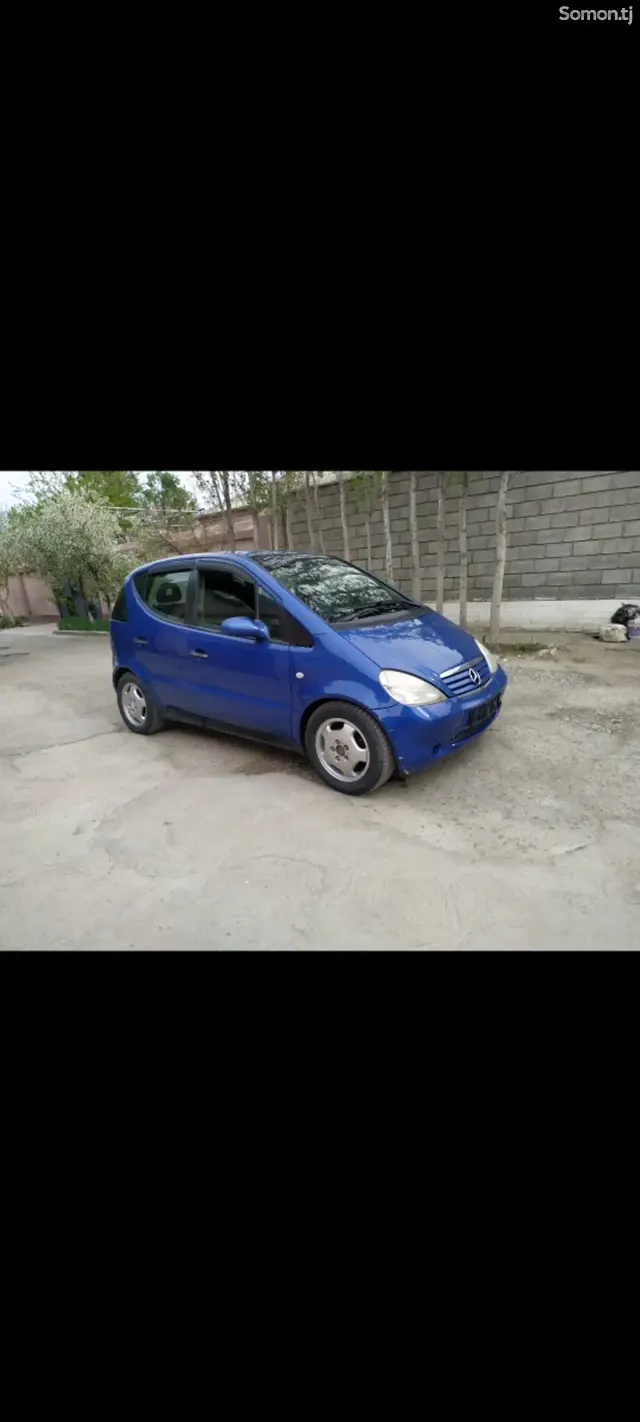 Mercedes-Benz A class 1999 · 1.6 AT