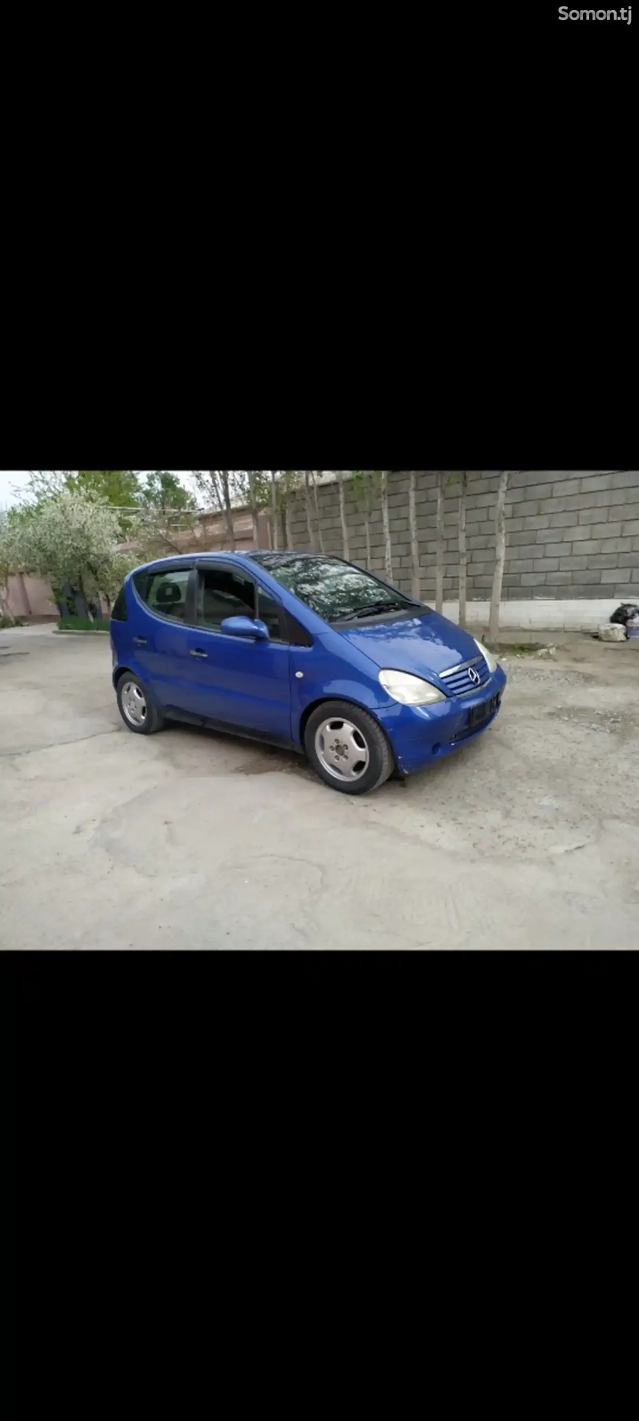 Mercedes-Benz A class 1999 · 1.6 AT