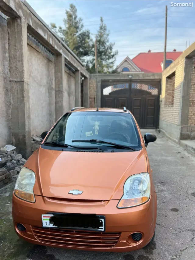 Chevrolet Matiz 2007 · 0.8 MT