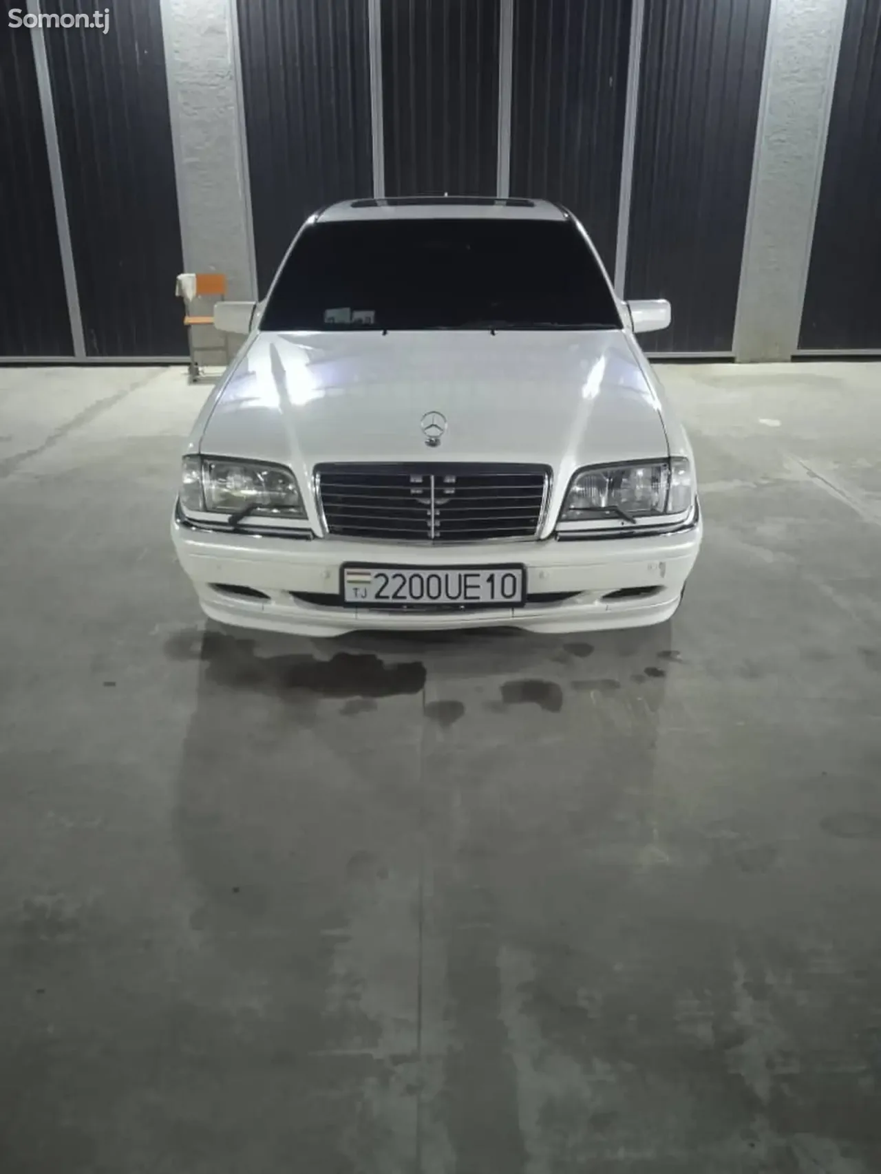 Mercedes-Benz C class 1999 · 1.8 AT