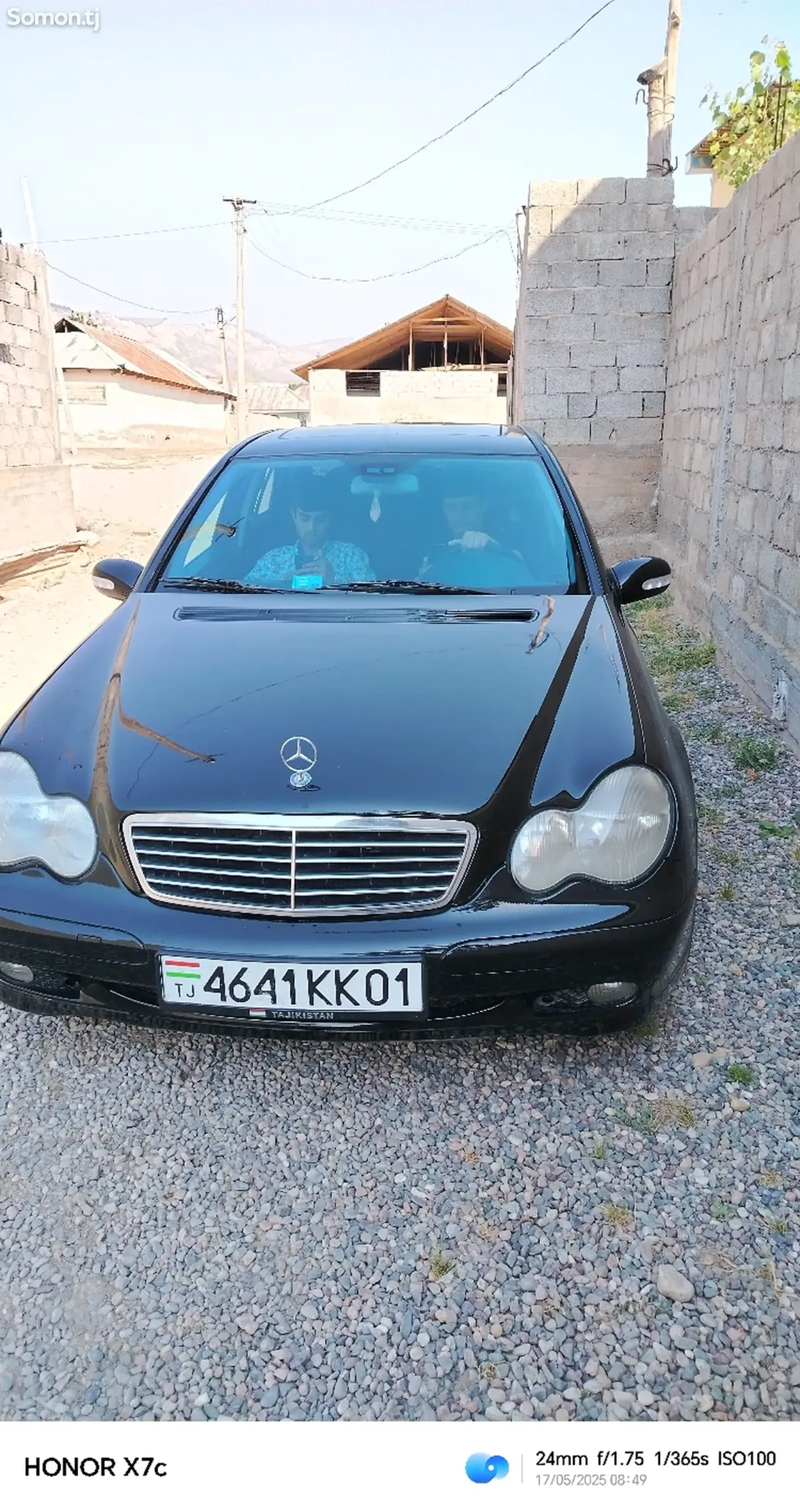 Mercedes-Benz C class 2002 · 1.8 MT