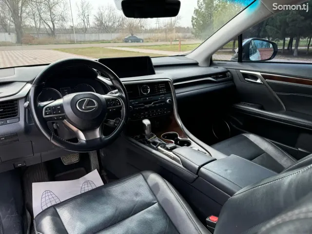 Lexus RX series 2016 · 3.5 AT