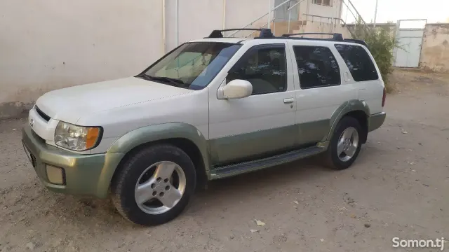 Infiniti QX series 2004 · AT