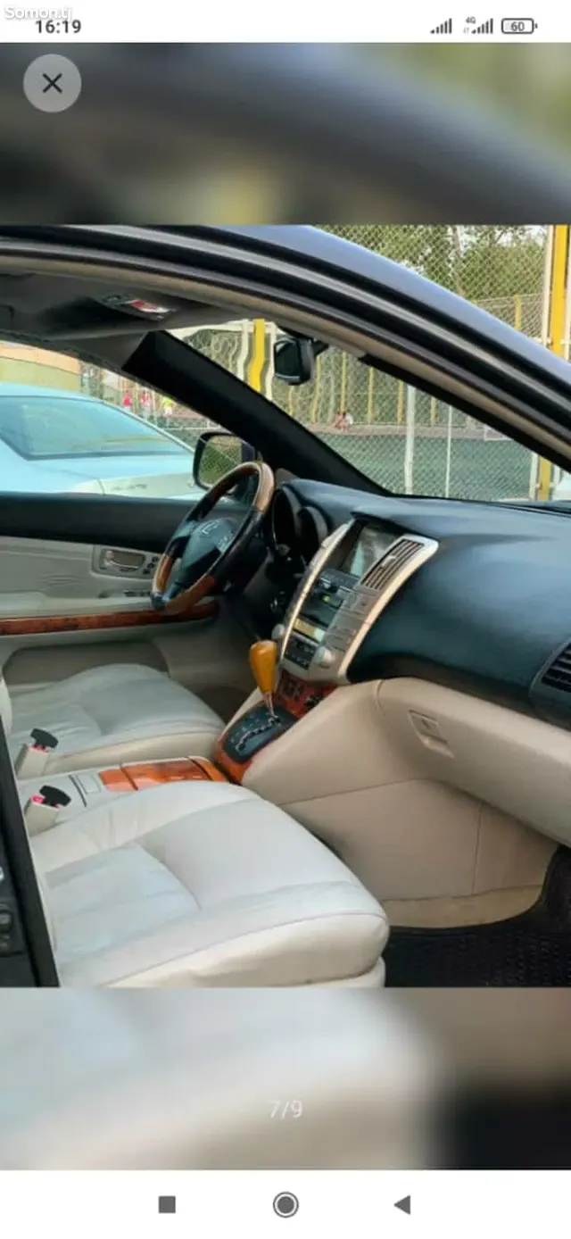 Lexus RX series 2008 · 3.5 AT